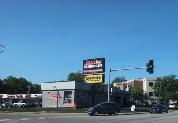 New corner storefront.