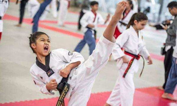 Traditional and Sport Poomsae
 
 Chloe @ Standford University