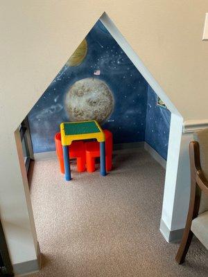 Kids nook