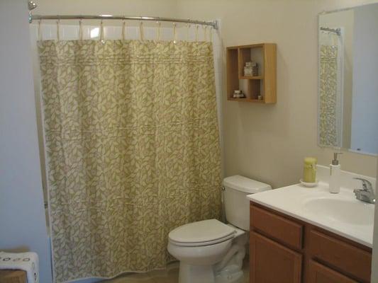 Justison Landing Model Bathroom