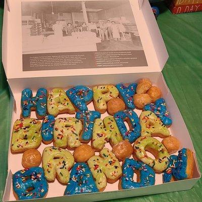 Happy Birthday Donuts