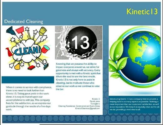 Kinetic 13 Brochure