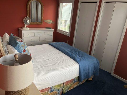 Bedroom on Bald Head Island