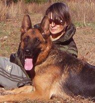 Personal Protection Dog Milla Von Johnnie Hof