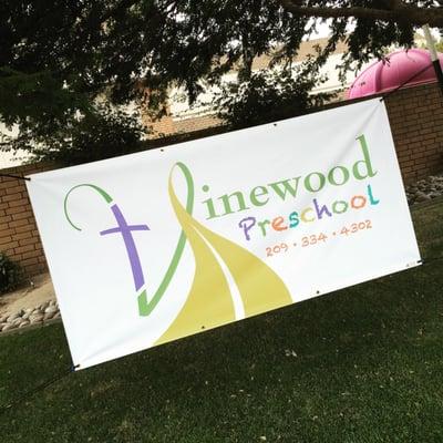 Vinewood Preschool-new logo!