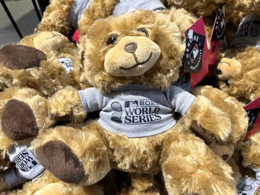 World Series Teddy Bear