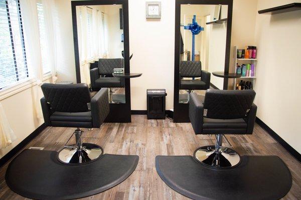 Double Salon Suite  Ruthie Anne Salon & A'more Hair Design