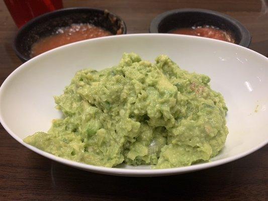 Homemade guacamole