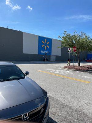 Big walmart