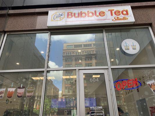 Cube Bubble Tea Studio