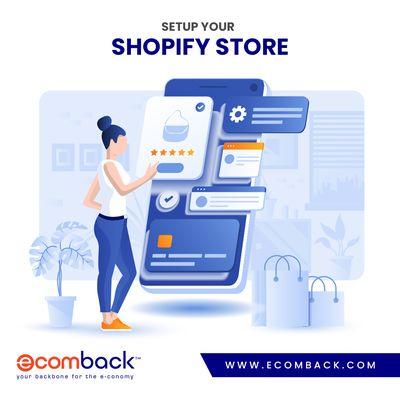 Get your Shopify store built by e-commerce experts