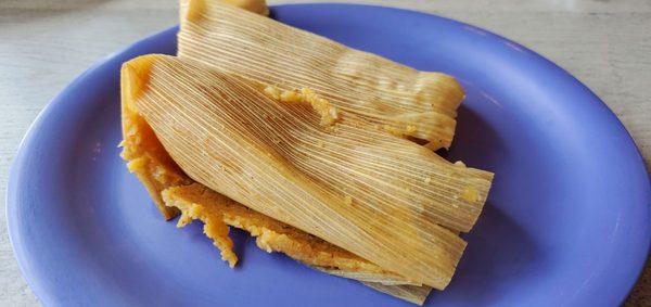 They are. Tamales.