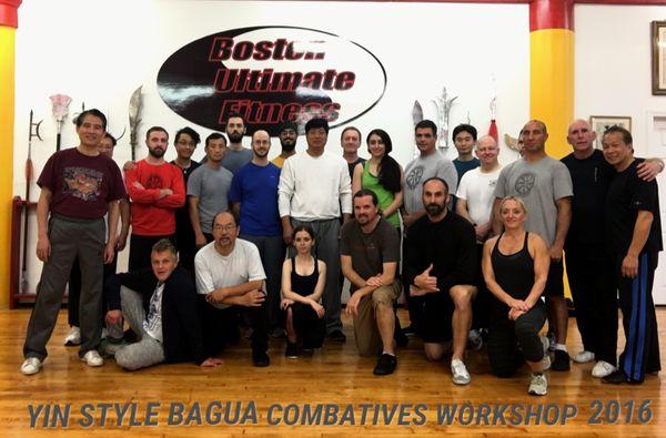 Yin Style Baguazhang- Boston