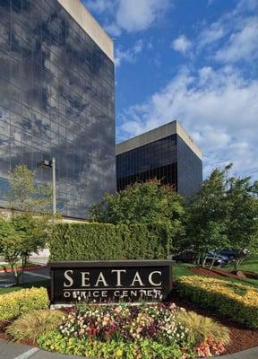 Our SeaTac office is conveniently located in the South tower, Suite 550, of the SeaTac Office Center (across from SeaTac Int'l Airport)