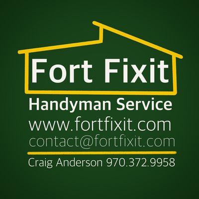 Contact Information for Fort Fixit