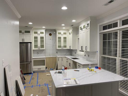 Kitchen remodel