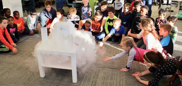 Spooky Halloween science experiements