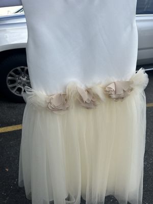 Flower girl dress