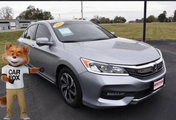 This Used 2017 Honda Accord is in great shape at Heritage Automotive Sales in  Columbus, Indiana. Find out more and meet the White Family.