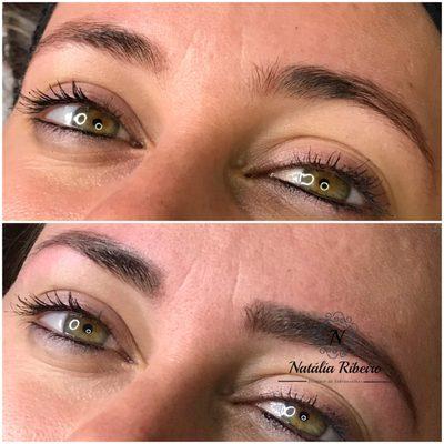 Brow Shaping + Tinting