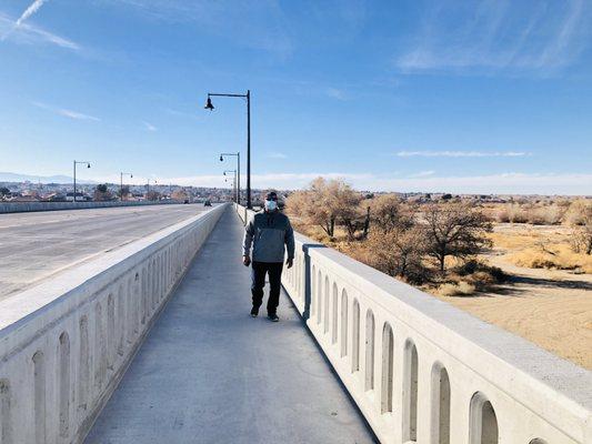 Mojave Riverwalk Trailhead