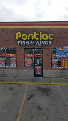 Pontiac Fish & Wings