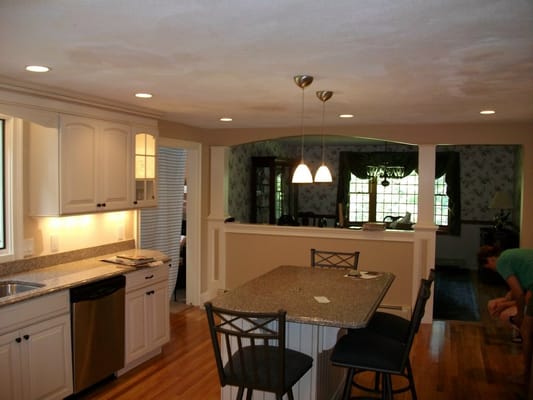 Kitchen remodel