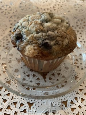 Blueberry Crumb muffins