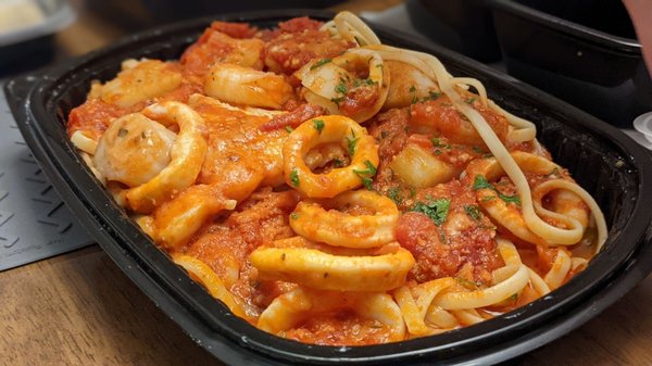 Seafood Pasta