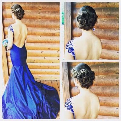 Updo by Britany