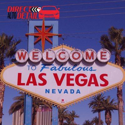 Welcome to Las Vegas and Direct Auto Detail.