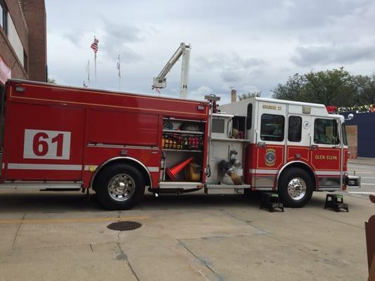 Glen Ellyn Fire Dept