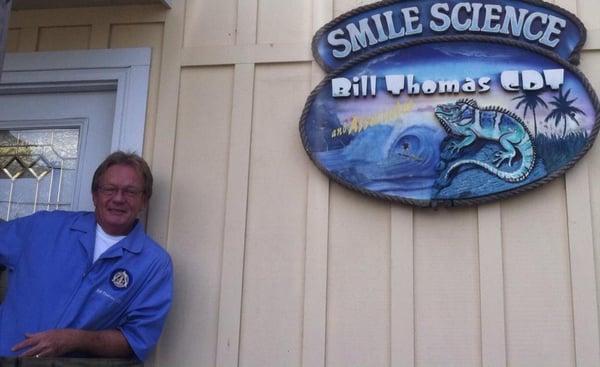 Meet Bill Thomas,CDT. Bill founded Smile Science in the sleepy village of Cleveland, GA