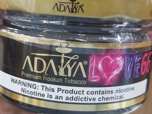 Adaiya flavors all in stock