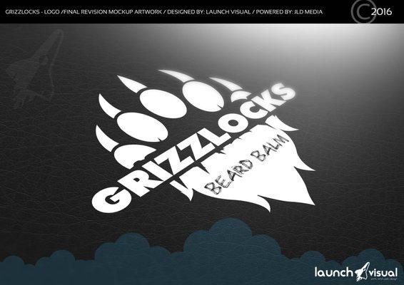 Chattanooga Graphic Design | Launch Visual | Client- GrizzLocks Beard Balm