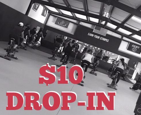 $10 Drop-in (Packages Available). Come check us out