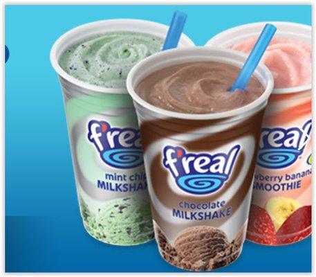 f'real Milshakes