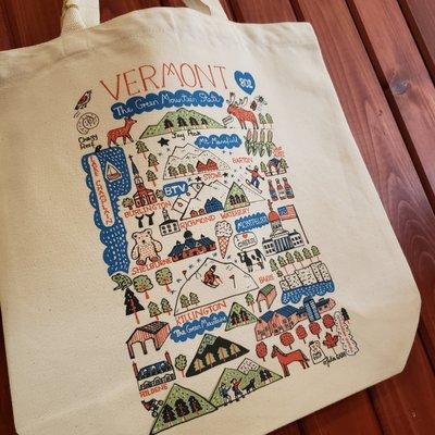 We  Vermont, and so does Morado Designs with their adorable organic bags!