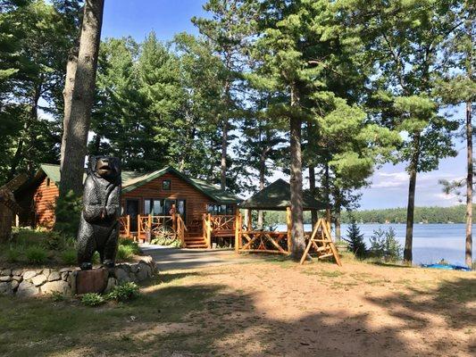 Lakeside Cabin