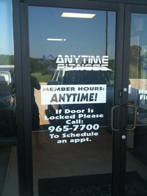 Anytime Fitness