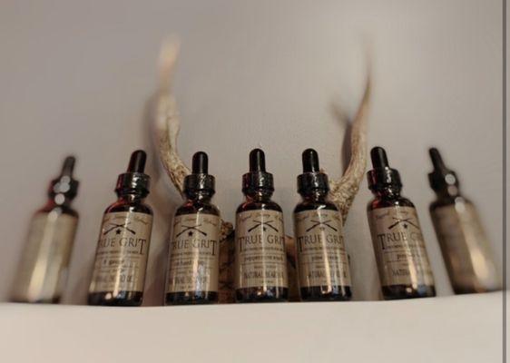 Natural Beard Oils