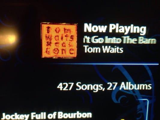 Gotta have Tom Waits!