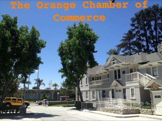 The Orange Chamber of Commerce located at Chapman and Grand is your City of Orange Resource Center.