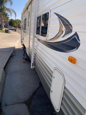 Squared Away RV Wash