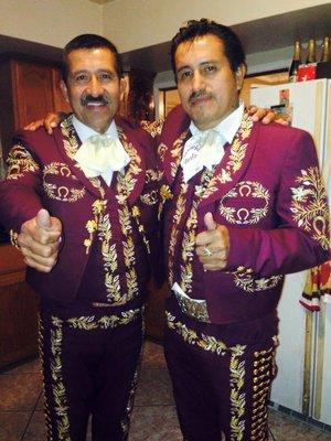 Mariachi Perla Band Leaders