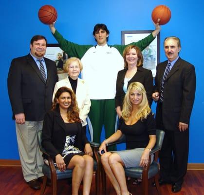 2008 "Starters" for Cary Insurance Group.