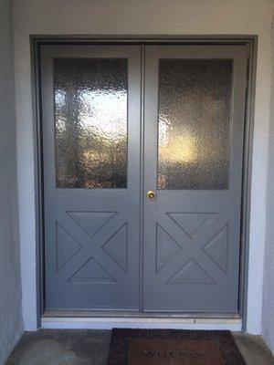 Tempered Glass for doors