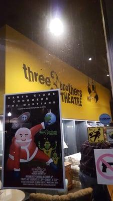 Performance poster and lobby