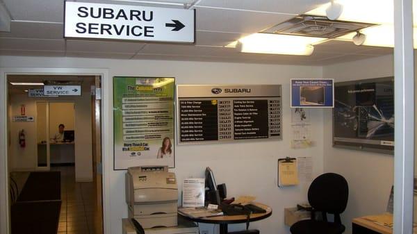 Colonial Subaru Service