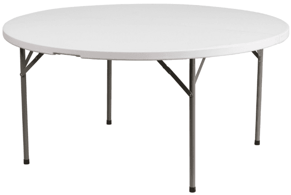 60 inch round table